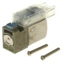 SMC Pneumatic Solenoid Valve 3/2 NC Solenoid/Spring Manifold Mount Resin Body 24V dc V114-5MOU