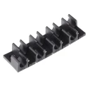 SMC 8 Tubes Polypropylene Tube Clip For 8 mm OD Tube, Operating Temp -20°C to 60°C TM-08