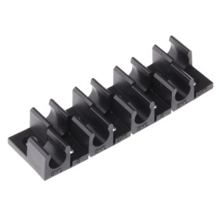 SMC 8 Tubes Polypropylene Tube Clip For 8 mm OD Tube, Operating Temp -20°C to 60°C TM-08