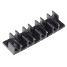 SMC 8 Tubes Polypropylene Tube Clip For 8 mm OD Tube, Operating Temp -20°C to 60°C TM-08