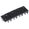 SMC 8 Tubes Polypropylene Tube Clip For 8 mm OD Tube, Operating Temp -20°C to 60°C TM-08