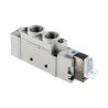 SMC Pneumatic Solenoid Valve 5 Port G 1/4 Thread Die Cast Aluminium Body 24V DC  SY7000 Series