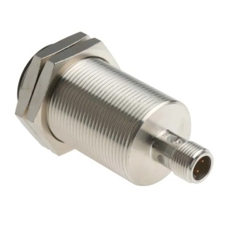 Pepperl + Fuchs RS PRO Threaded Barrel Inductive Proximity Sensor M30 x 1.5 NPN 3V 10 mm 30 V dc 200mA 701-8247