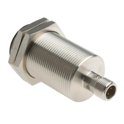 Pepperl + Fuchs RS PRO Threaded Barrel Inductive Proximity Sensor M30 x 1.5 NPN 3V 10 mm 30 V dc 200mA 701-8247