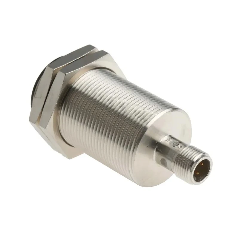 Pepperl + Fuchs RS PRO Threaded Barrel Inductive Proximity Sensor M30 x 1.5 NPN 3V 10 mm 30 V dc 200mA 701-8247