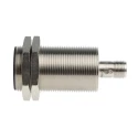 Pepperl + Fuchs RS PRO Threaded Barrel Inductive Proximity Sensor M30 x 1.5 NPN 3V 10 mm 30 V dc 200mA 701-8247