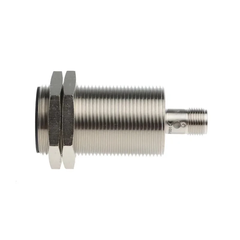 Pepperl + Fuchs RS PRO Threaded Barrel Inductive Proximity Sensor M30 x 1.5 NPN 3V 10 mm 30 V dc 200mA 701-8247
