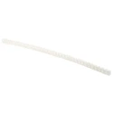 RS PRO White Flexible Slot Cable Trunking W9mm x D11 mm x L500 mm Polypropylene W9mm