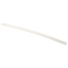RS PRO White Flexible Slot Cable Trunking W9mm x D11 mm x L500 mm Polypropylene W9mm