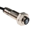 RS PRO Threaded Barrel Inductive Proximity Sensor M12 x 1 Thread Size PNP 30V DC 200mA 2 mm Detection 701-8225