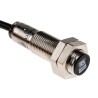 RS PRO Threaded Barrel Inductive Proximity Sensor M12 x 1 Thread Size PNP 30V DC 200mA 2 mm Detection 701-8225