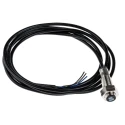 RS PRO Threaded Barrel Inductive Proximity Sensor M12 x 1 Thread Size PNP 30V DC 200mA 2 mm Detection 701-8225