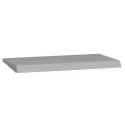Schneider Electric Grey Steel Enclosure Canopy 400mm W x 48 mm H x 600 mm L PanelSeT Accessoires NSYTJ6040