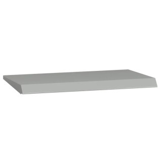 Schneider Electric Grey Steel Enclosure Canopy 400mm W x 48 mm H x 600 mm L PanelSeT Accessoires NSYTJ6040
