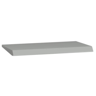 Schneider Electric Grey Steel Enclosure Canopy 400mm W x 48 mm H x 600 mm L PanelSeT Accessoires NSYTJ6040