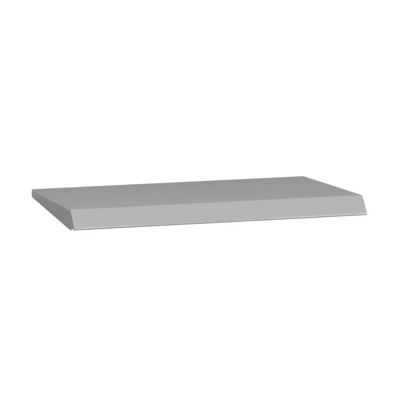 Schneider Electric Grey Steel Enclosure Canopy 400mm W x 48 mm H x 600 mm L PanelSeT Accessoires NSYTJ6040