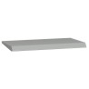 Schneider Electric Grey Steel Enclosure Canopy 400mm W x 48 mm H x 600 mm L PanelSeT Accessoires NSYTJ6040