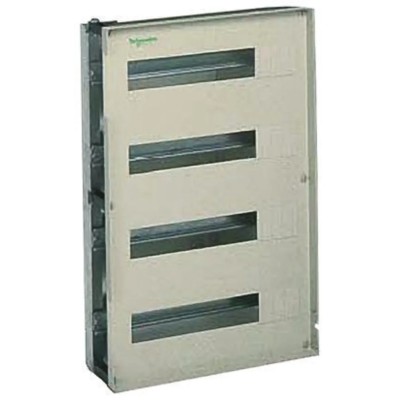 Schneider Electric Black RAL 7035 Enclosure Chassis, 700 mm Height, 500 mm Width, 200 mm Length 701-8345