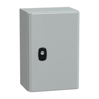 Schneider Electric PanelSeT S3DEX Series Steel Wall Box IP66 ATEX 300 mm x 200 mm x 150 mm 