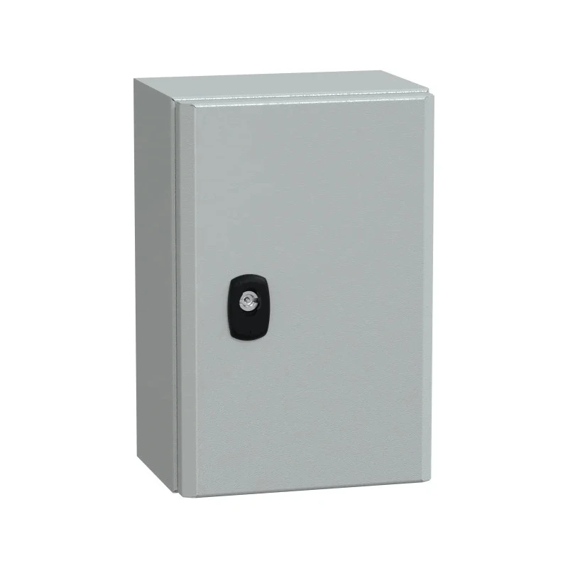 Schneider Electric PanelSeT S3DEX Series Steel Wall Box IP66 ATEX 300 mm x 200 mm x 150 mm 