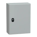 RS PRO PanelSeT S3D Series Steel Wall Box IP66 400 mm x 300 mm x 150 mm NSYS3D4315P