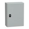 RS PRO PanelSeT S3D Series Steel Wall Box IP66 400 mm x 300 mm x 150 mm NSYS3D4315P
