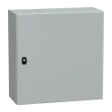 Schneider Electric PanelSeT S3DEX Series Steel Wall Box, IP66, ATEX Certified, 600 mm x 600 mm x 250 mm S3DEX