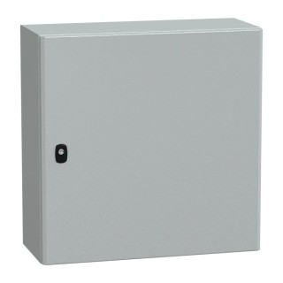 Schneider Electric PanelSeT S3DEX Series Steel Wall Box, IP66, ATEX Certified, 600 mm x 600 mm x 250 mm S3DEX