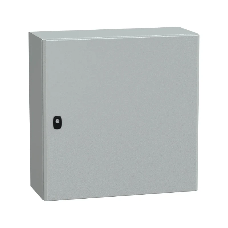 Schneider Electric PanelSeT S3DEX Series Steel Wall Box, IP66, ATEX Certified, 600 mm x 600 mm x 250 mm S3DEX