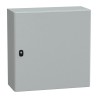Schneider Electric PanelSeT S3DEX Series Steel Wall Box, IP66, ATEX Certified, 600 mm x 600 mm x 250 mm S3DEX