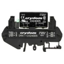 Crydom Solid State Interface Relay 5A Current Rating 3-15V DC Control Voltage 380V AC DIN Rail Screw DRA1-CX
