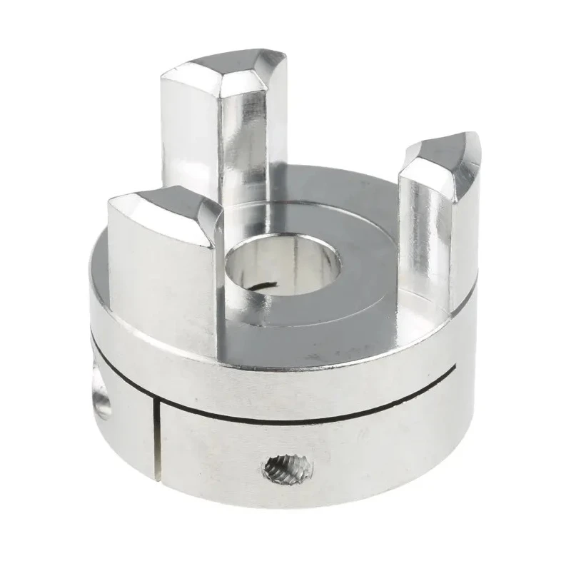 Ruland Aluminium Clamp Style Jaw Flexible Coupler 41.3 mm OD, 12mm Bore, 53 mm Length MJC41-12-A