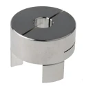 Ruland Aluminium Clamp Style Jaw Flexible Coupler 41.3 mm OD, 12mm Bore, 53 mm Length MJC41-12-A