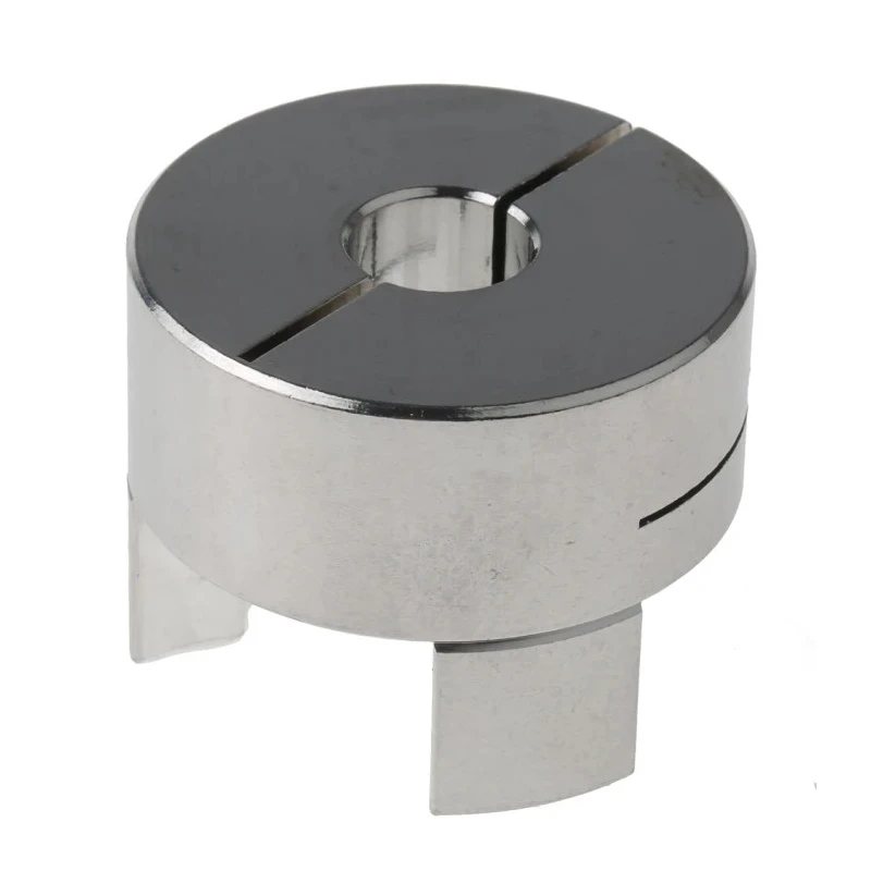 Ruland Aluminium Clamp Style Jaw Flexible Coupler 41.3 mm OD, 12mm Bore, 53 mm Length MJC41-12-A