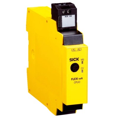 SICK FX3 Series Safety Controller 96 Safety Inputs, 48 Safety Outputs 24V dc FX3-CPU000000