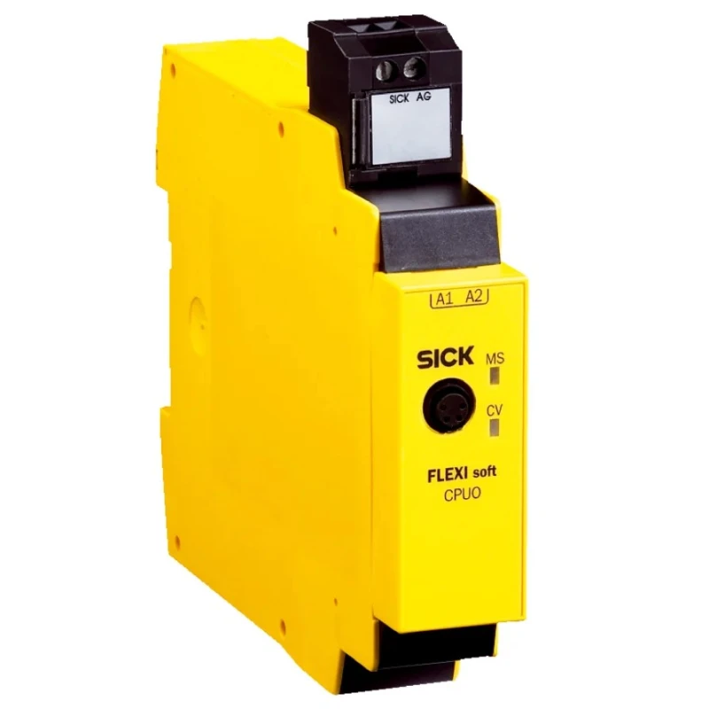 SICK FX3 Series Safety Controller 96 Safety Inputs, 48 Safety Outputs 24V dc FX3-CPU000000