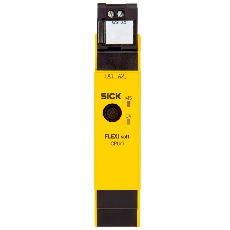 SICK FX3 Series Safety Controller 96 Safety Inputs, 48 Safety Outputs 24V dc FX3-CPU000000