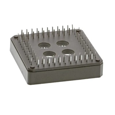 Preci-Dip 1.27 mm Pitch 84 Way DIP Through Hole PLCC IC Socket 540-88-084-24-008