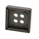 Preci-Dip 1.27 mm Pitch 84 Way DIP Through Hole PLCC IC Socket 540-88-084-24-008