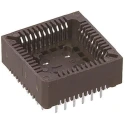 Preci-Dip 1.27 mm Pitch 68 Way DIP Through Hole PLCC IC Socket 540-88-068-24-008