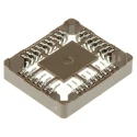 Preci-Dip 1.27 mm Pitch 32 Way Surface Mount Through Hole PLCC IC Socket 540-88-032-17-400