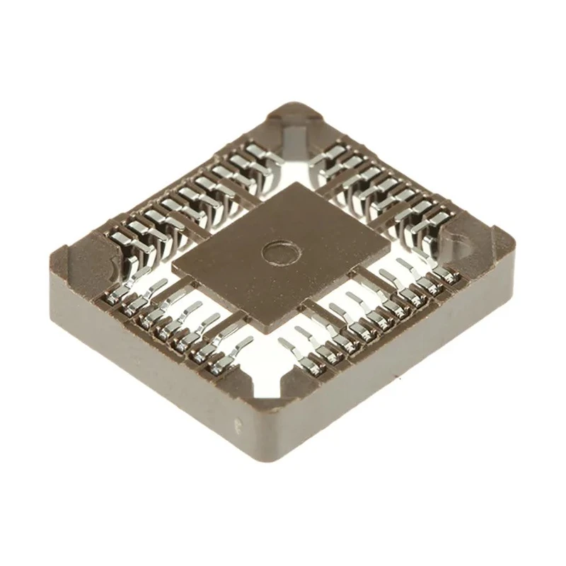 Preci-Dip 1.27 mm Pitch 32 Way Surface Mount Through Hole PLCC IC Socket 540-88-032-17-400