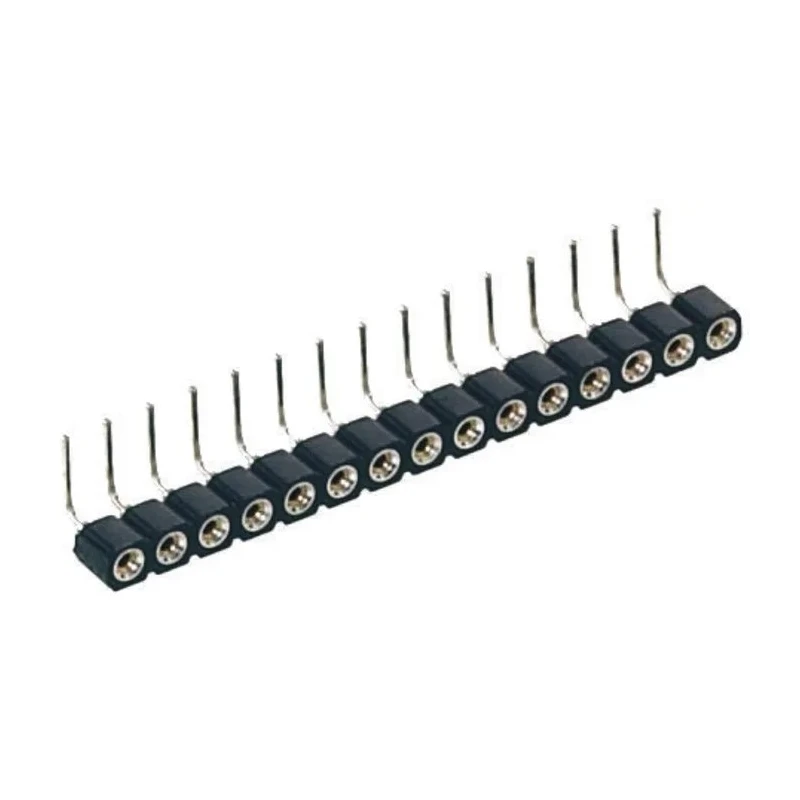 Preci-Dip 12 Way Preci-Dip Right Angle Through Hole 2.54 mm Pitch SIL Socket 100 V ac, 150 V dc, 3A 399-87-112-10-003101