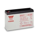 Yuasa 6 V Faston F1 Sealed Lead Acid Battery 10 Ah VRLA AGM 50mm x 97.5mm NP10-6RS