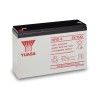 Yuasa 6 V Faston F1 Sealed Lead Acid Battery 10 Ah VRLA AGM 50mm x 97.5mm NP10-6RS