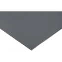 RS PRO Grey PVC Plastic Sheet, 1 m x 500 mm x 30 mm 700-9849