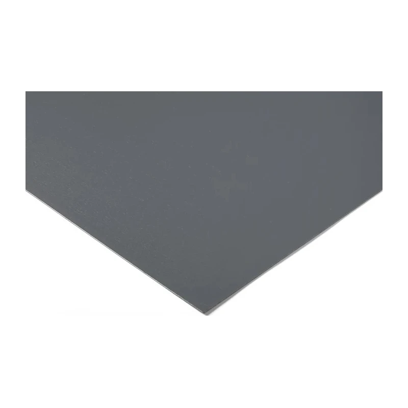 RS PRO Grey PVC Plastic Sheet, 1 m x 500 mm x 30 mm 700-9849