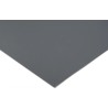 RS PRO Grey PVC Plastic Sheet, 1 m x 500 mm x 30 mm 700-9849