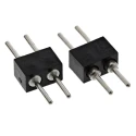 Preci-Dip 830 Series Straight Through Hole Pin Header 2 Contact 2 mm Pitch 1 Row Unshrouded 830-80-002-10-001101