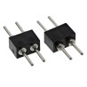 Preci-Dip 830 Series Straight Through Hole Pin Header 2 Contact 2 mm Pitch 1 Row Unshrouded 830-80-002-10-001101